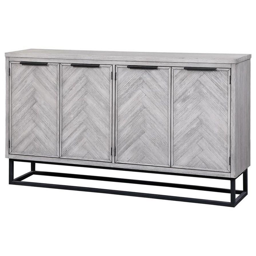 Aspen dark tone credenza top